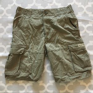 Ralph Lauren Size 34 green cargo shorts